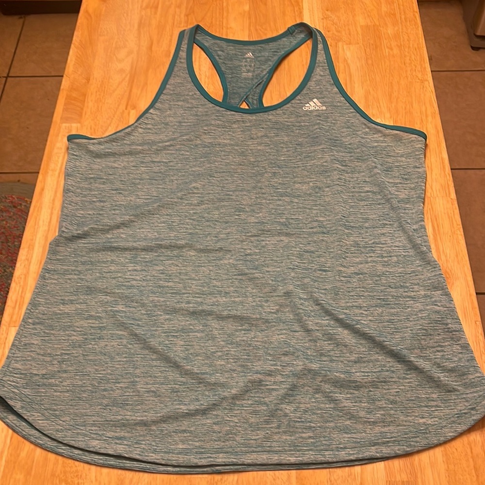 NWOT Adidas racerback tank top - Size XL